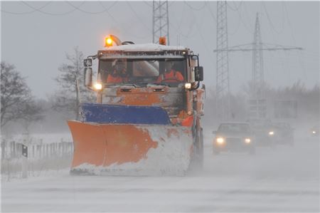 Selten, aber nicht auszuschließen: Extremer Schneefall in Ostfriesland. 
