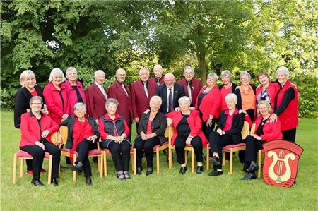 Singen hält jung: Der Gemischte Chor Südbrookmerland feiert dieses Jahr ein besonderes Jubiläum. Foto: Theo Gerken