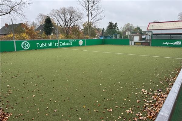 So in etwa könnte der neue Soccerplatz in Osteel aussehen. 