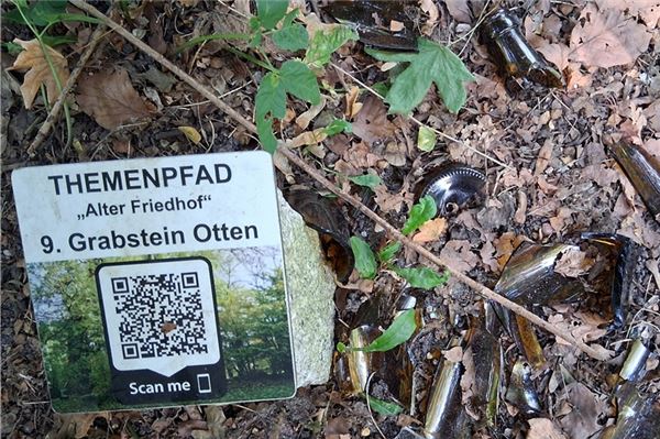 Müllärger auf Norder Friedhof Norden
