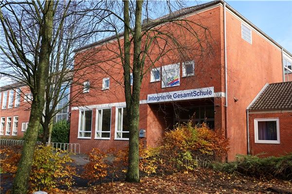 Soll nicht unendlich weiterwachsen: die IGS in Emden.