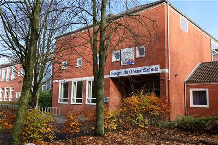 Soll nicht unendlich weiterwachsen: die IGS in Emden.