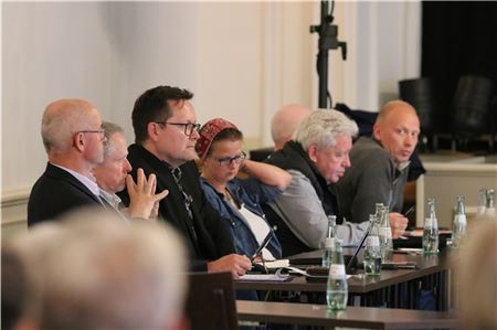 Sprechen eine gemeinsame Sprache in Sachen Zweckentfremdungssatzung: Vertreter vom Bündnis 90/Die Grünen und der SPD. Archivfoto
