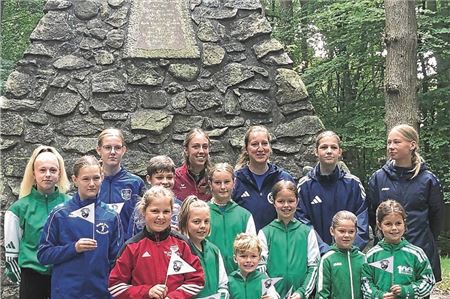 Starke Mannschaft. Die Auswahl des Kreisverbandes Norden um Femke Wilberts holte den Pokal. Foto: Privat