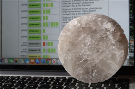Steinsalz in der Region bietet günstige Kriterien für die Lagerung von Atommüll.