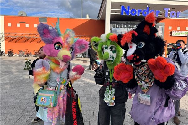 Süß anzuschauen: Die Furries