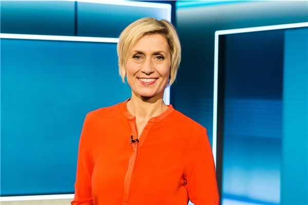 Susanne Stichler präsentiert erstmals den „Gruß an Bord“.