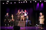 „Sweet Transvestite“: Sandra Lainer als Dr. Frank N. Furter aus der Rocky Horror Show.