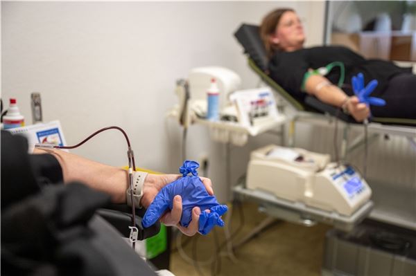 Lebensrettertag in Norden steht wieder vor der Tür Täglich werden über 14000 Blutspenden in Deutschland benötigt.
