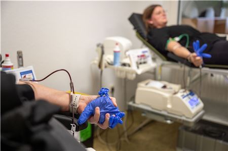 Täglich werden über 14000 Blutspenden in Deutschland benötigt. 