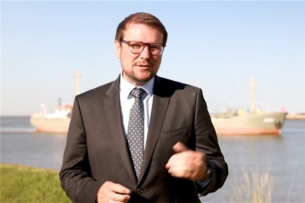 Tim Kruithoff, Oberbürgermeister von Emden
