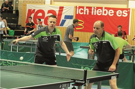 „Tischtennis ist ein Sport für alle Altersgruppen, in dem man sich stets verbessern kann“, sagt Andreas Hesse, der seit 2007 als erster Vorsitzender des TTC fungiert. Foto: Johannes Müller