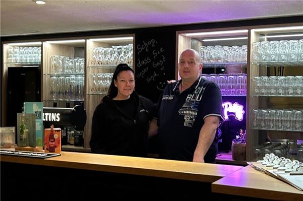 Tobias Lannte und seine Frau Stephanie Lannte.