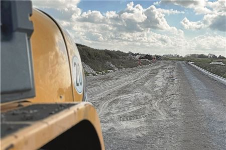 Trotz anfänglicher Schwierigkeiten wird aktuell die Versorgung des Gewerbegebiets ermöglicht.