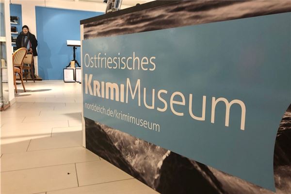 Türen auf: Norden hat jetzt ein Krimi-Museum