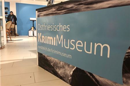 Türen auf: Norden hat jetzt ein Krimi-Museum