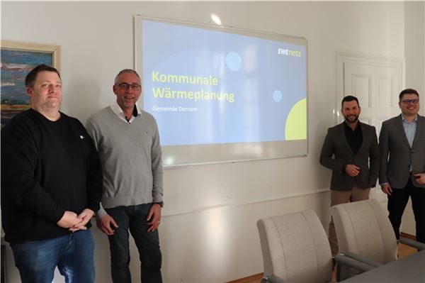 Kommunale Wärmeplanung Dornum