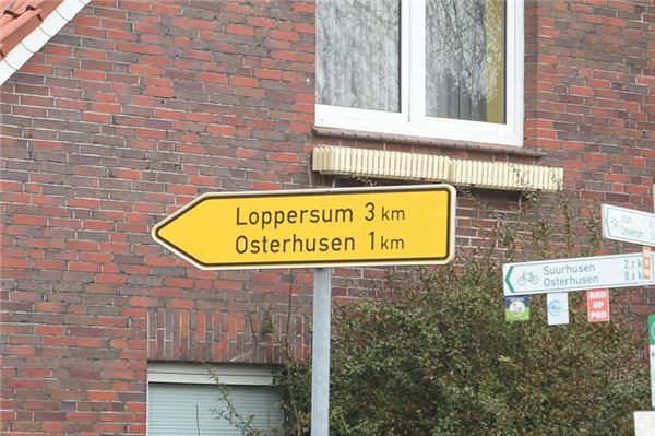 Umleitungsempfehlung? Für die Einwohner Hintes bleiben wenig Möglichkeiten nach Emden zu gelangen, sobald die L3 zwischen dem Neuen Weg und und der Auricher Straße gesperrt ist.