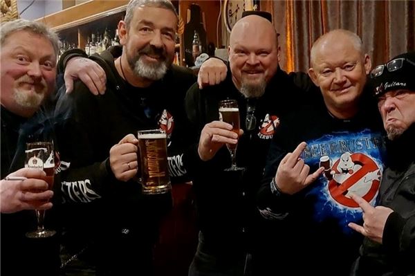 Die Band Beerbusters