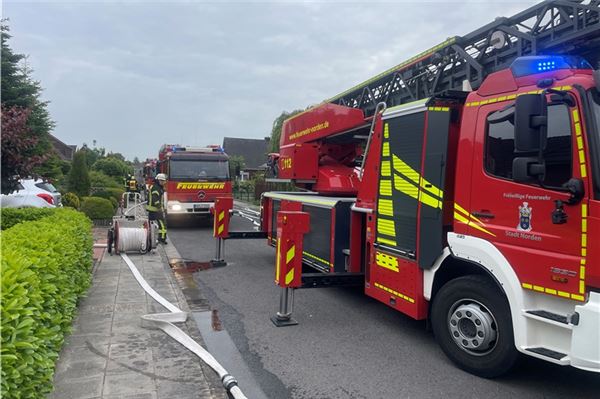 Kellerbrand in Norden: Gefrierschrank geht in Flammen auf Verletzt wurde bei dem Einsatz niemand.
