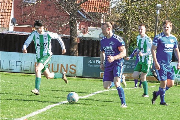 Verlust. Der 36-jährige Leistungsträger Sven Fischer hat sich kurz vor dem Start der neuen Bezirksliga-Saison 2025/26 dem TuS Großheide angeschlossen. Foto: Johannes Müller