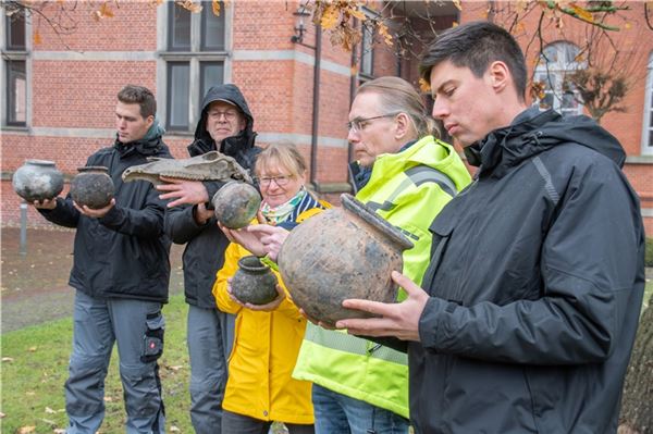 „Japaninsel“ in Emden: Archäologen machen ungewöhnliche Entdeckungen