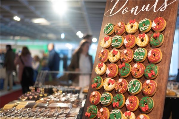 Das war die Gewerbeschau „Norden zeigt sich“ 2025 Viele Leckereien gab es.