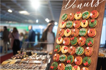 Viele Leckereien gab es.