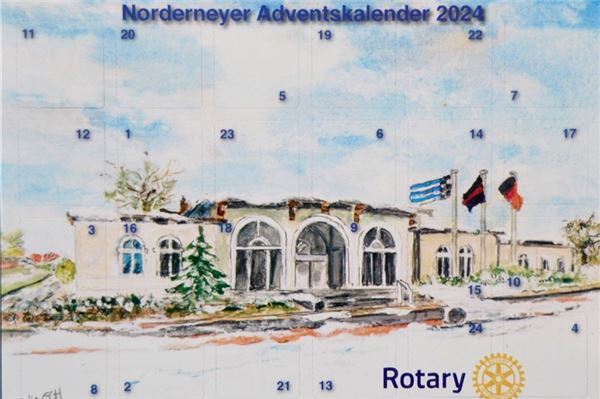 Volker Jänsch wählte diesmal für den Kalender ein Schneemotiv vom Haus Schifffahrt.