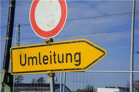 Vom 5. bis zum 7. September sind einige Straßen rund um den Marktplatz gesperrt.