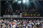 Von „Alice“ bis „Ti amo“: Howard Carpendale und seine Band bescherten ihren Fans ein abwechslungsreiches Konzerterlebnis.Foto: Werner Jürgens