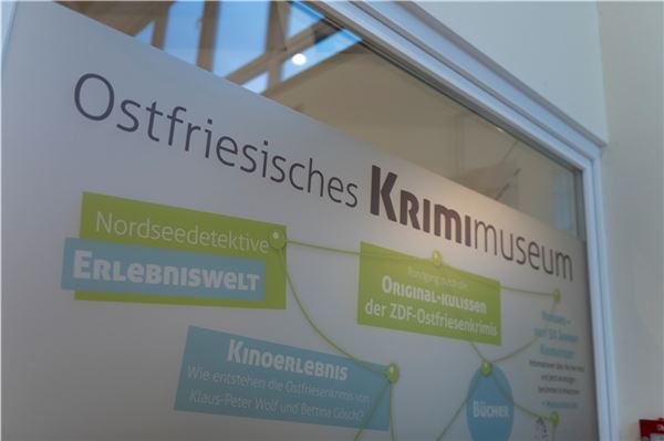 Gewerbeschau in Norden: 80 Betriebe – ein Wochenende voller Highlights Vor Kurzem feierte es Geburtstag, nun können Gäste das Krimimuseum besuchen.