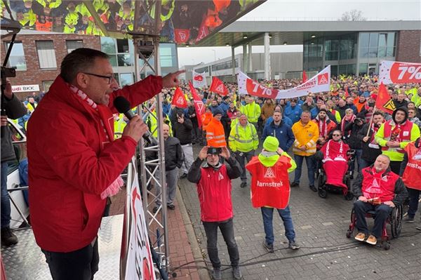 VW-Betriebsratschef Manfred Wulff: „Wir sind das Rückgrat, der Kopf und das Herz von Volkswagen. Und nicht der Vorstand.“