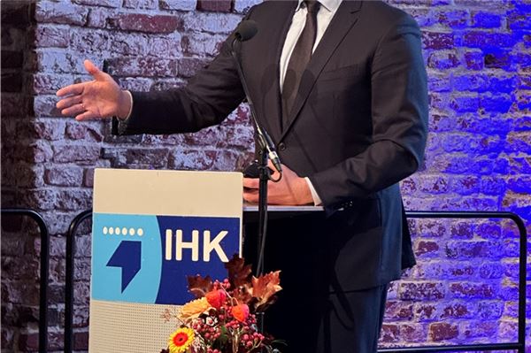 Jens Spahn plädiert beim Wirtschaftsabend der IHK für eine neue Debattenkultur