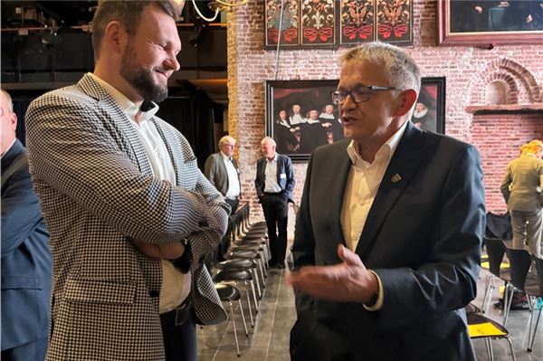 Jens Spahn plädiert beim Wirtschaftsabend der IHK für eine neue Debattenkultur