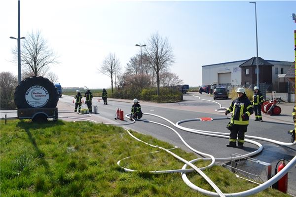 Trafo-Station im Gewerbegebiet Leegemoor ausgebrannt
