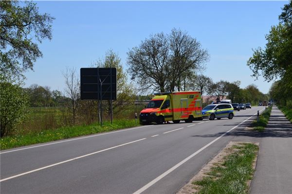 Mehrere Verletzte bei Verkehrsunfall in Engerhafe