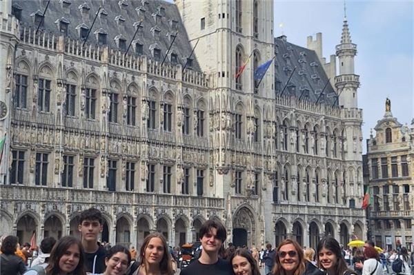 Erasmus-Austausch Norden: Spanische Schüler reisen nachhaltig mit dem Zug an