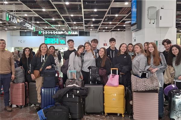 Erasmus-Austausch Norden: Spanische Schüler reisen nachhaltig mit dem Zug an