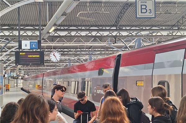 Erasmus-Austausch Norden: Spanische Schüler reisen nachhaltig mit dem Zug an