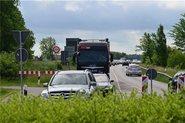 Bahnhofstraße gesperrt: Norden steht still