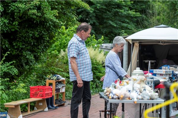 Großheide im Trödelfieber – 1. Dörp-Flohmarkt ist ein Erfolg