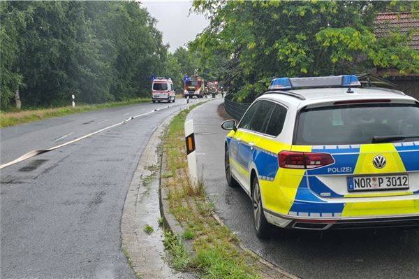 Stall in Großheide brennt komplett aus