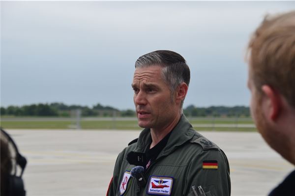 „Back Again“: Die Eurofighter sind wieder zurück in Wittmund