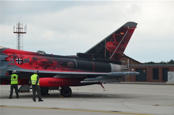 „Back Again“: Die Eurofighter sind wieder zurück in Wittmund