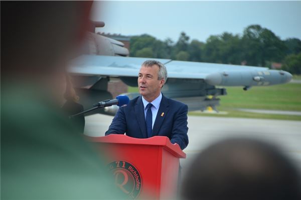 „Back Again“: Die Eurofighter sind wieder zurück in Wittmund