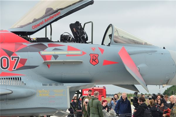„Back Again“: Die Eurofighter sind wieder zurück in Wittmund