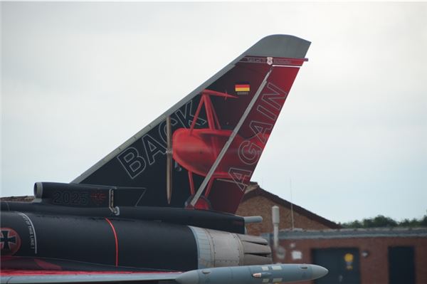 „Back Again“: Die Eurofighter sind wieder zurück in Wittmund