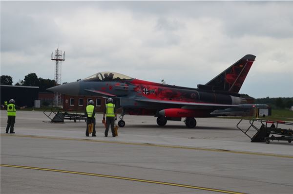 „Back Again“: Die Eurofighter sind wieder zurück in Wittmund