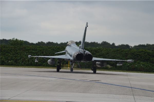 „Back Again“: Die Eurofighter sind wieder zurück in Wittmund